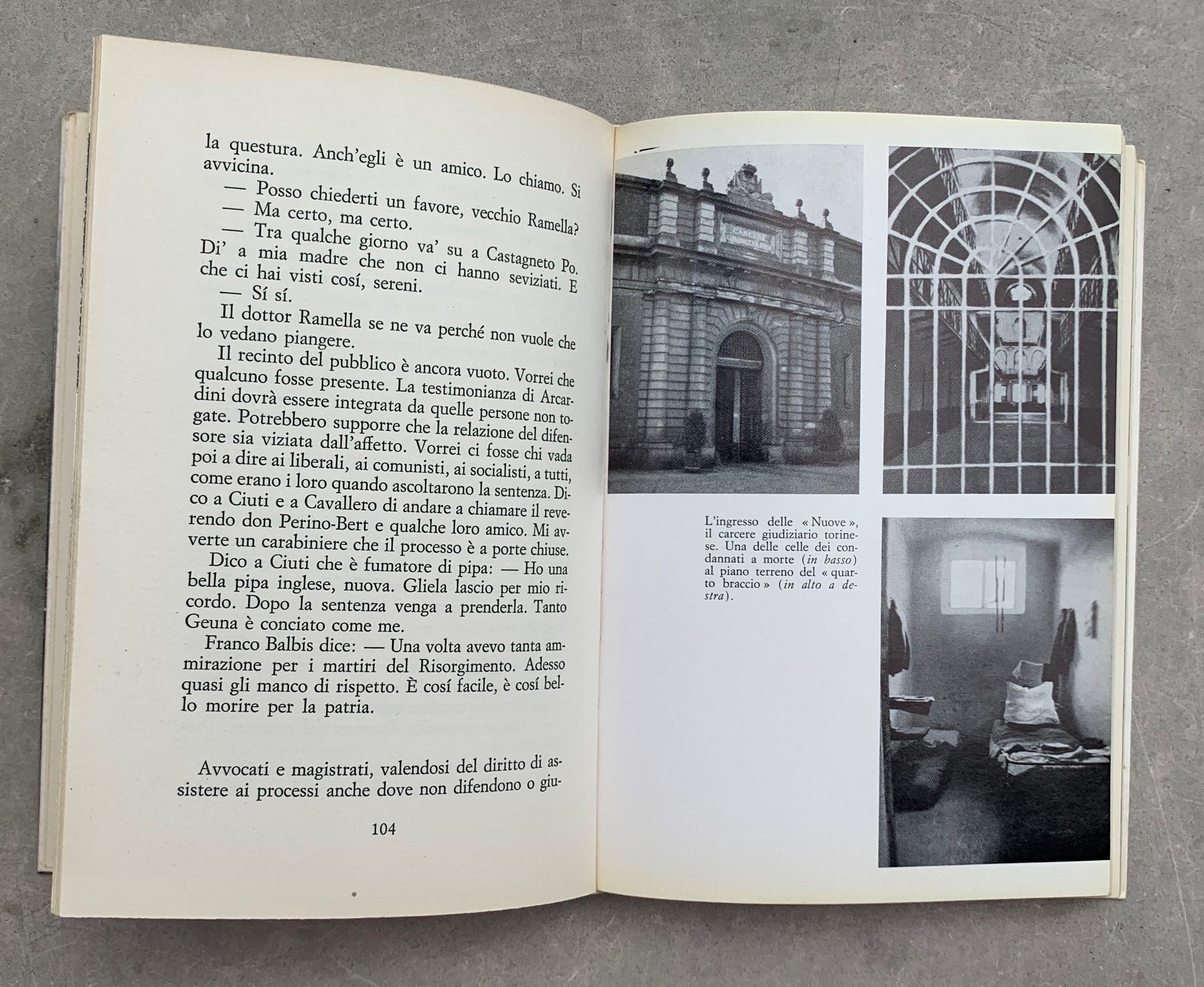 Fiori rossi al Martinetto. Il processo di Torino aprile 1944
