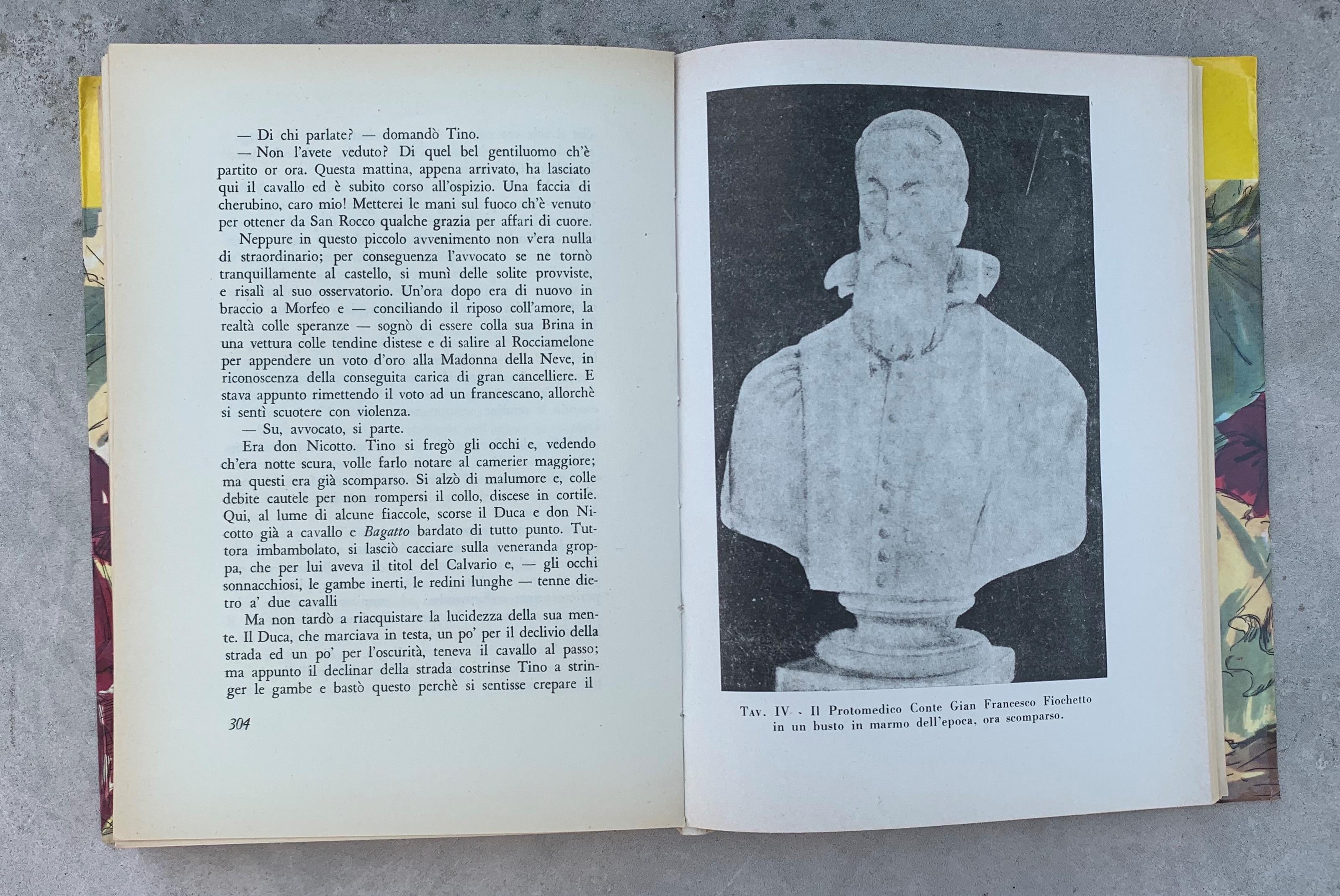 Il Portarchibugio. Romanzo storico (1610)