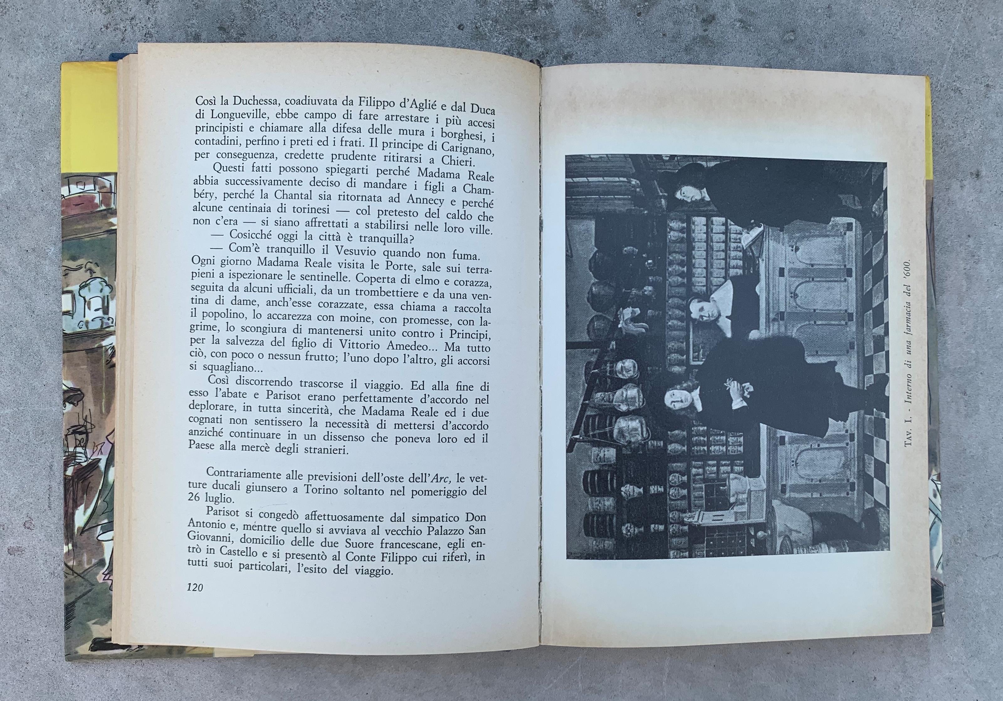 La Speciaria di Sant'Eusebio (Assedio di Torino del 1640). Romanzo storico