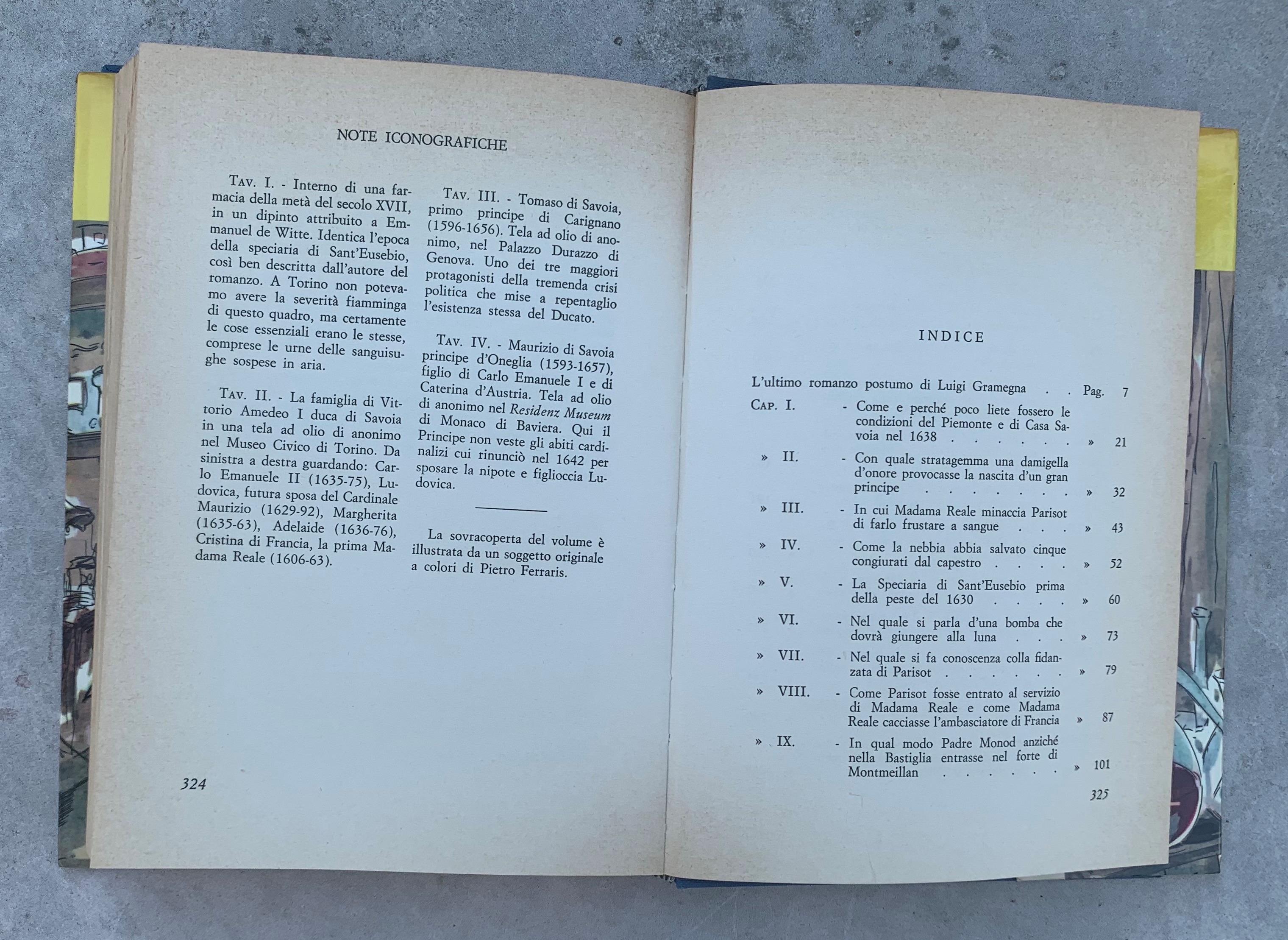 La Speciaria di Sant'Eusebio (Assedio di Torino del 1640). Romanzo storico