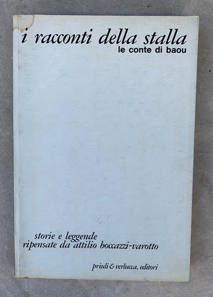 i racconti della stalla/le conte di baou - copertina