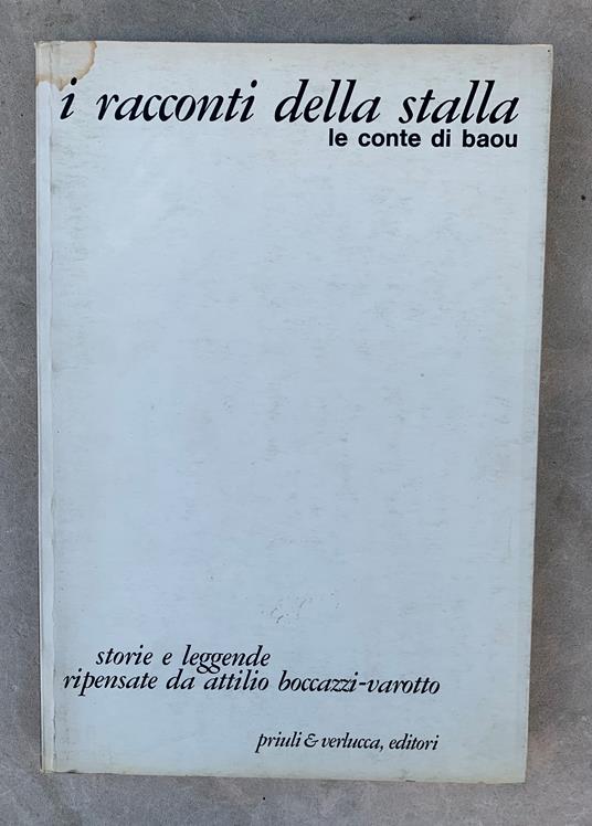 i racconti della stalla/le conte di baou - copertina