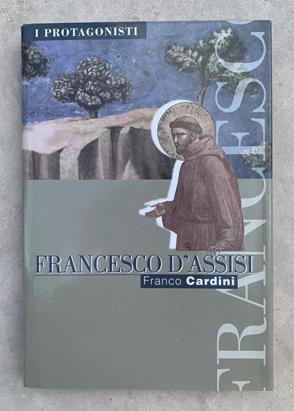 Francesco d'Assisi - Franco Cardini - copertina