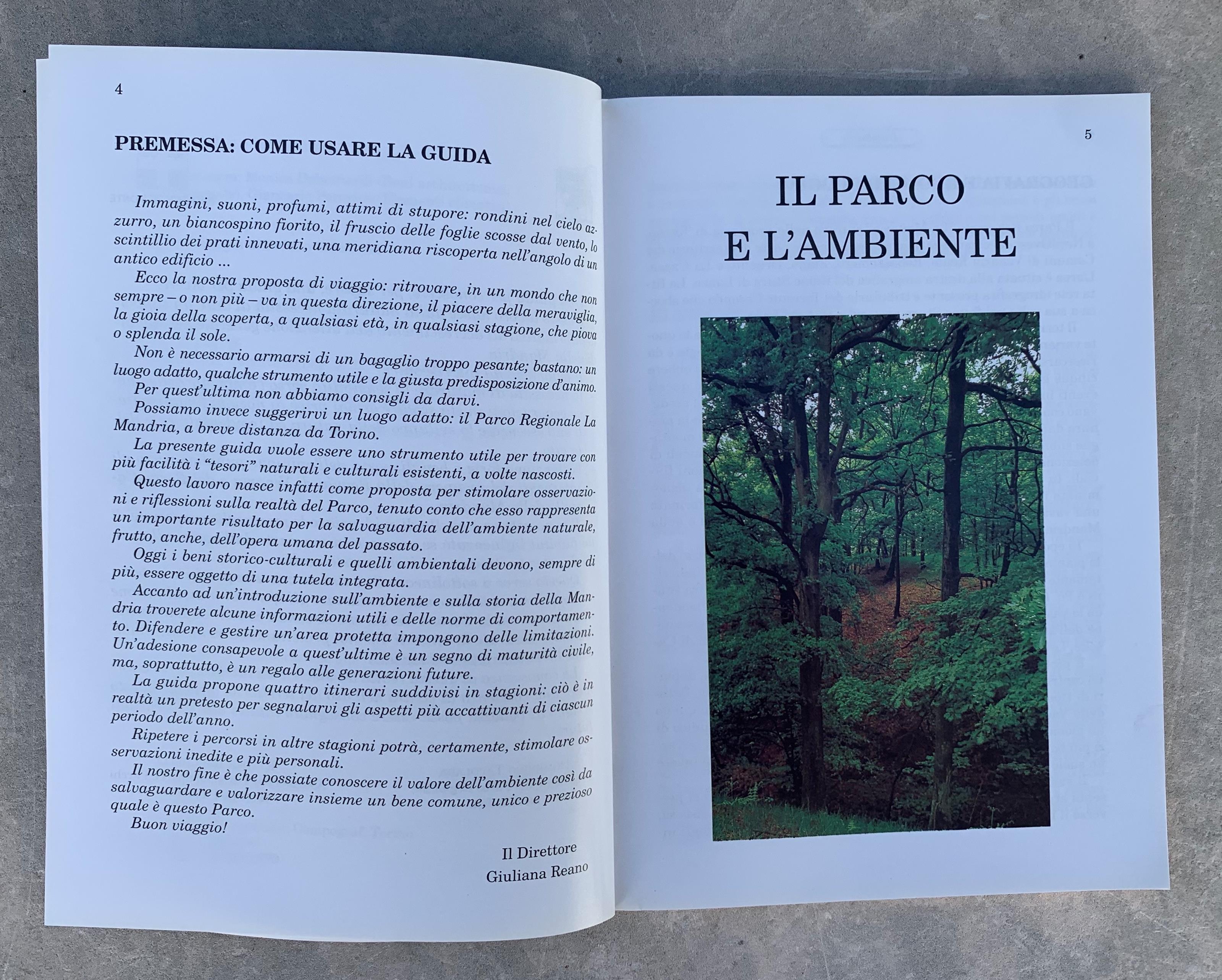 La Mandria. Guida all'ambiente del parco