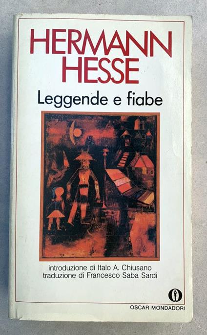 Leggende e fiabe - Hermann Hesse - copertina