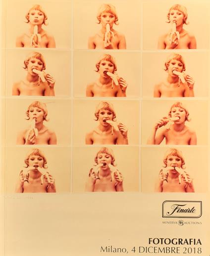 Finarte Casa d'Aste auction FOTOGRAFIA dicembre 2018 - copertina