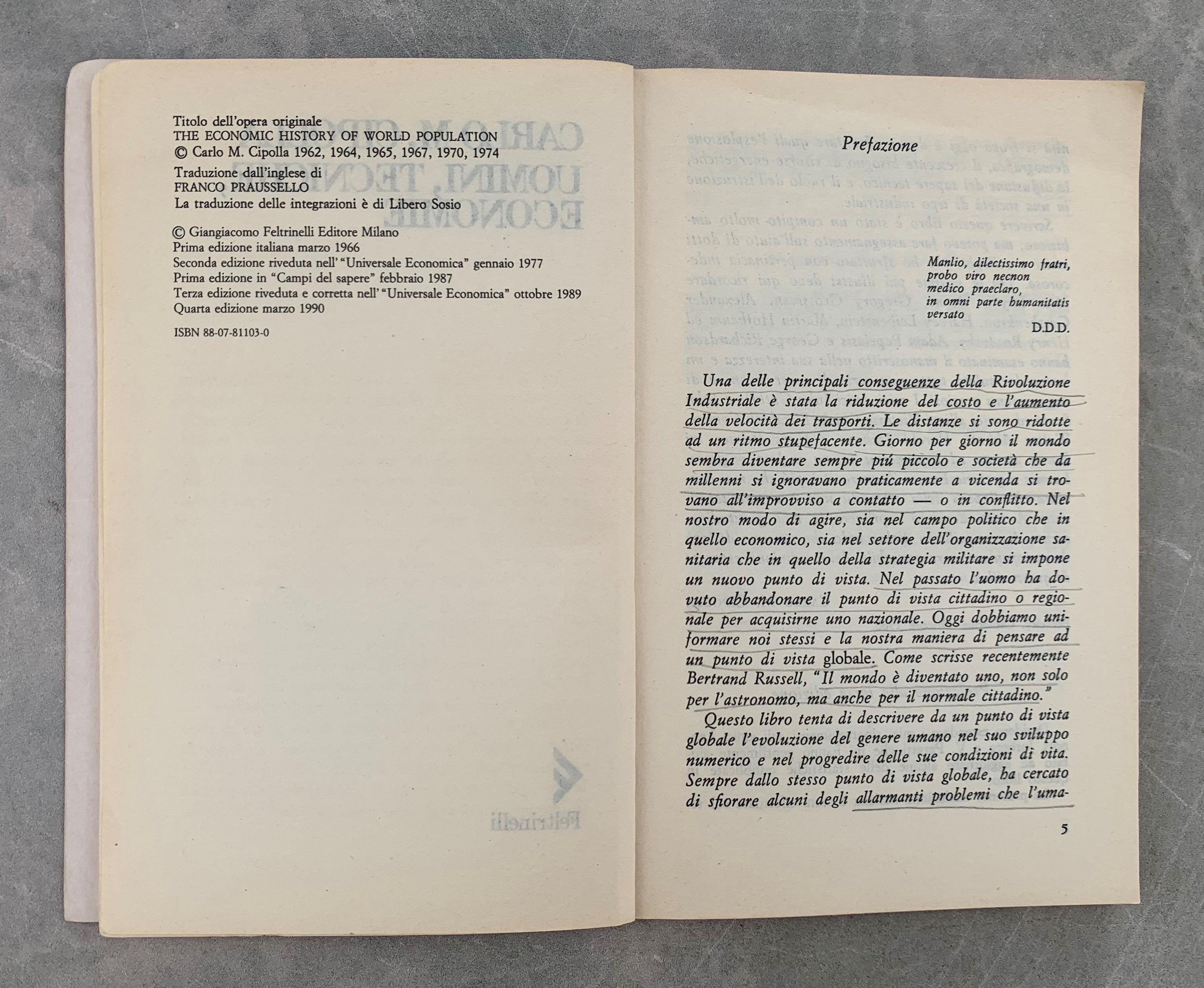 Uomini, tecniche, economie