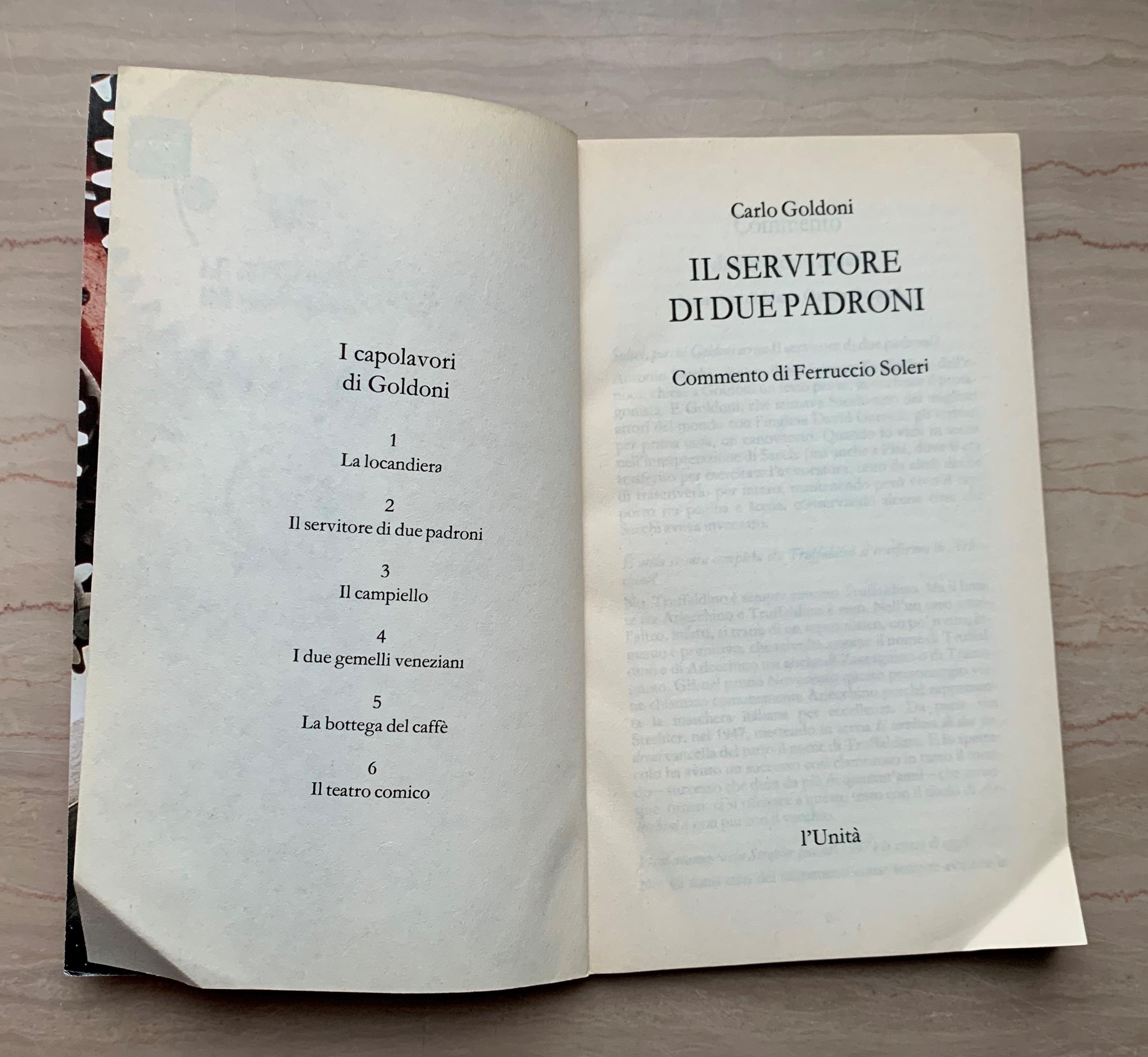 Il servitore di due padroni