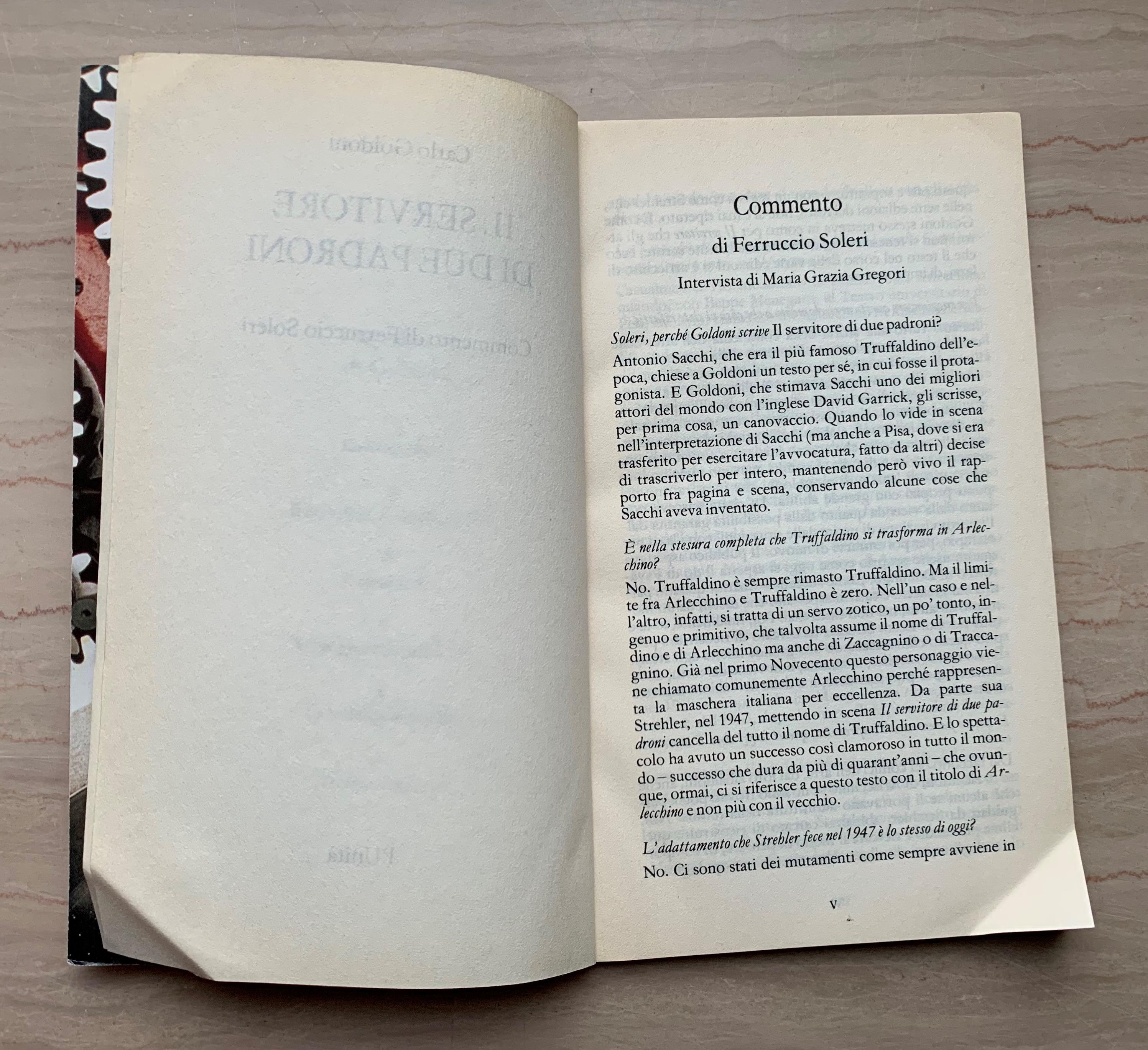 Il servitore di due padroni