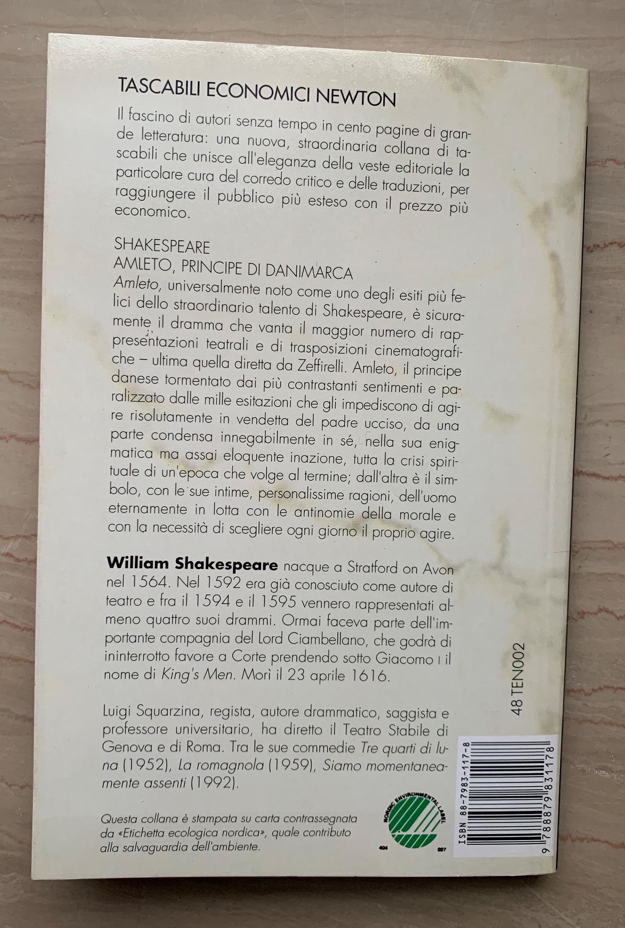 Amleto principe di Danimarca