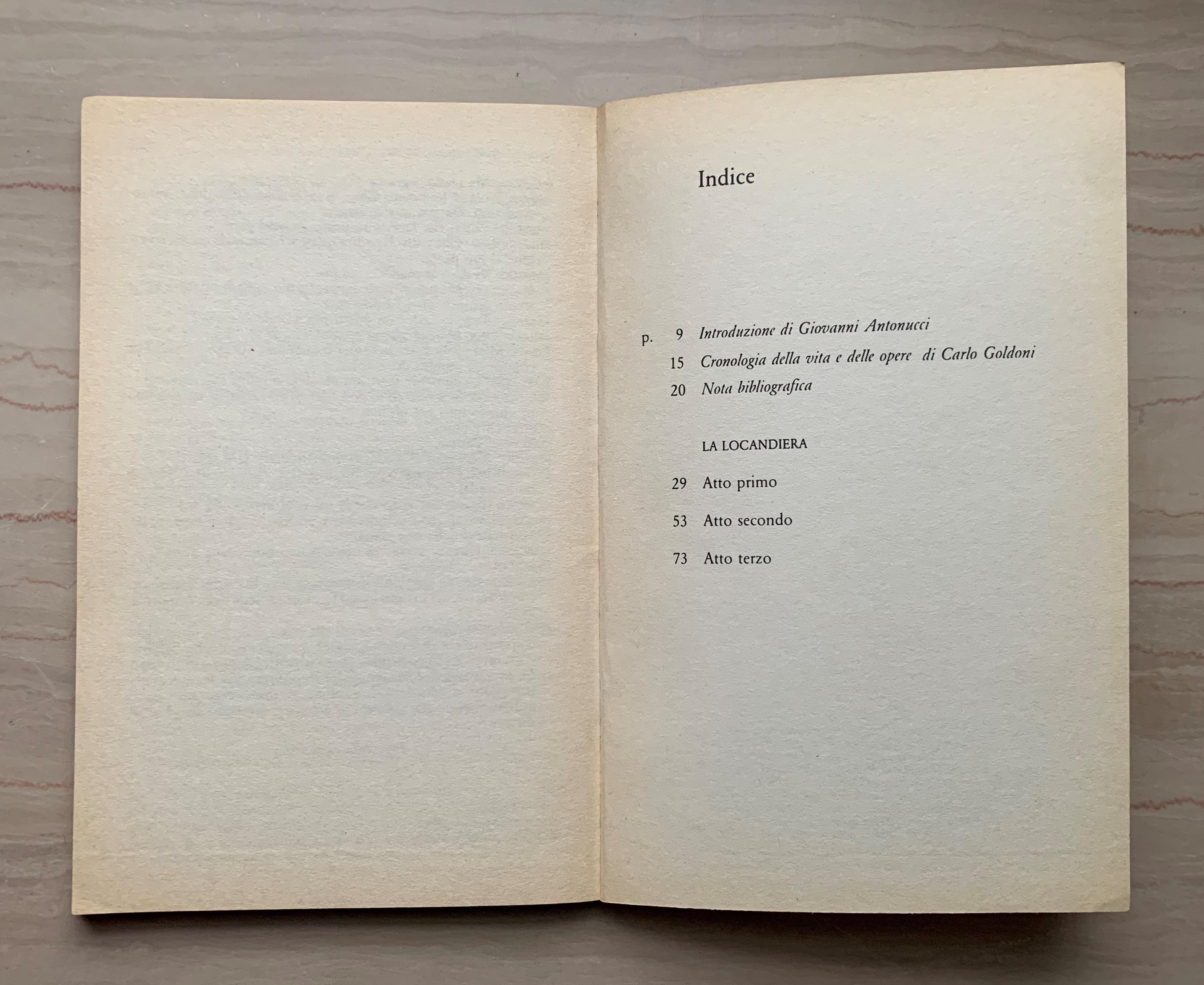 La locandiera. edizione integrale