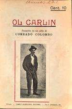 Ol Carlin Bozzetto in un atto di Corrado Colombo in dialetto Milanese