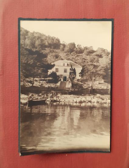 Fotografia originale anni '30 Lagosta Porto Lago - copertina
