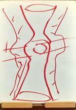 Mario Merz L'orizont de la lumière - Vera Van Laer Gallery 1996