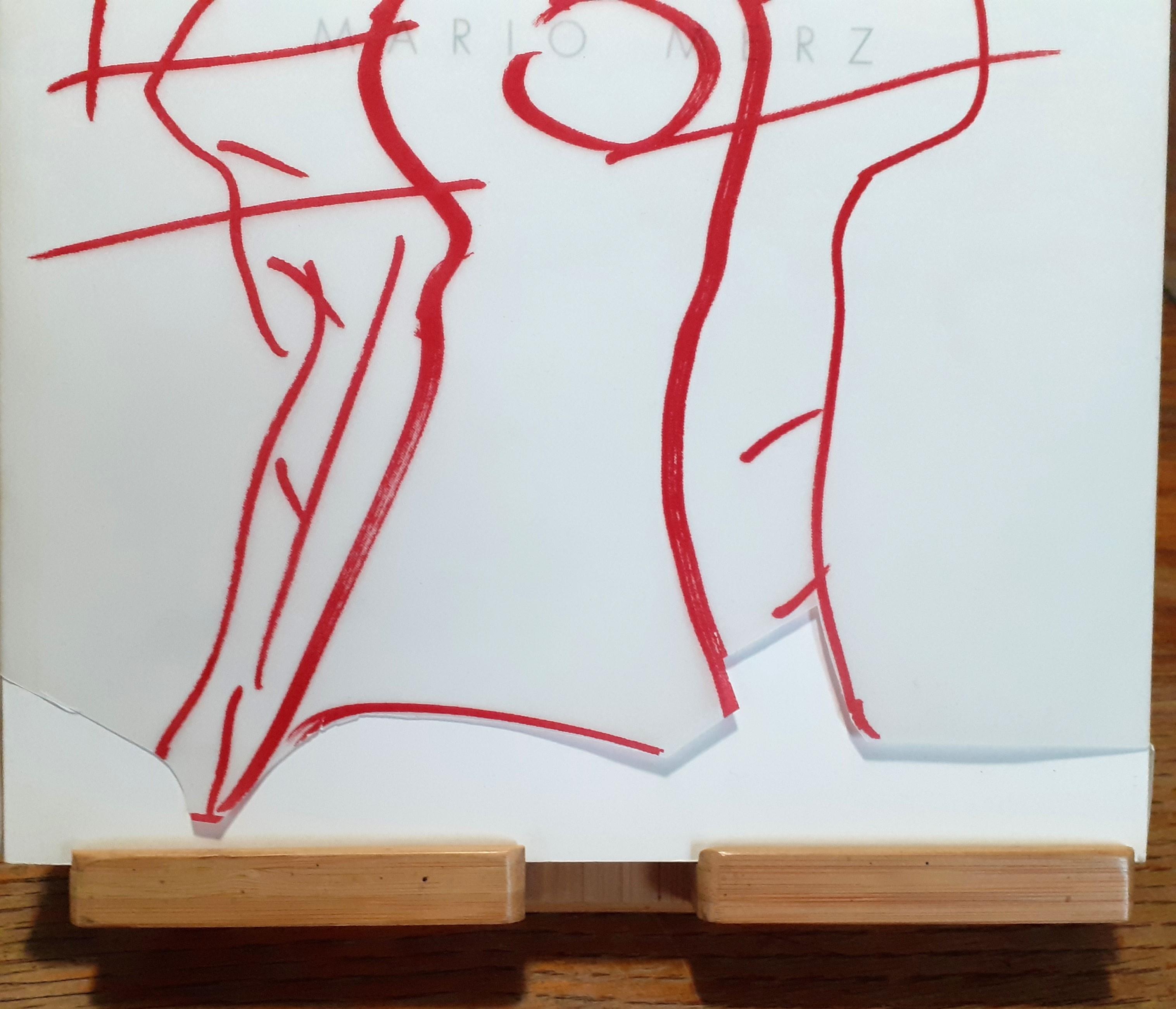 Mario Merz L'orizont de la lumière - Vera Van Laer Gallery 1996