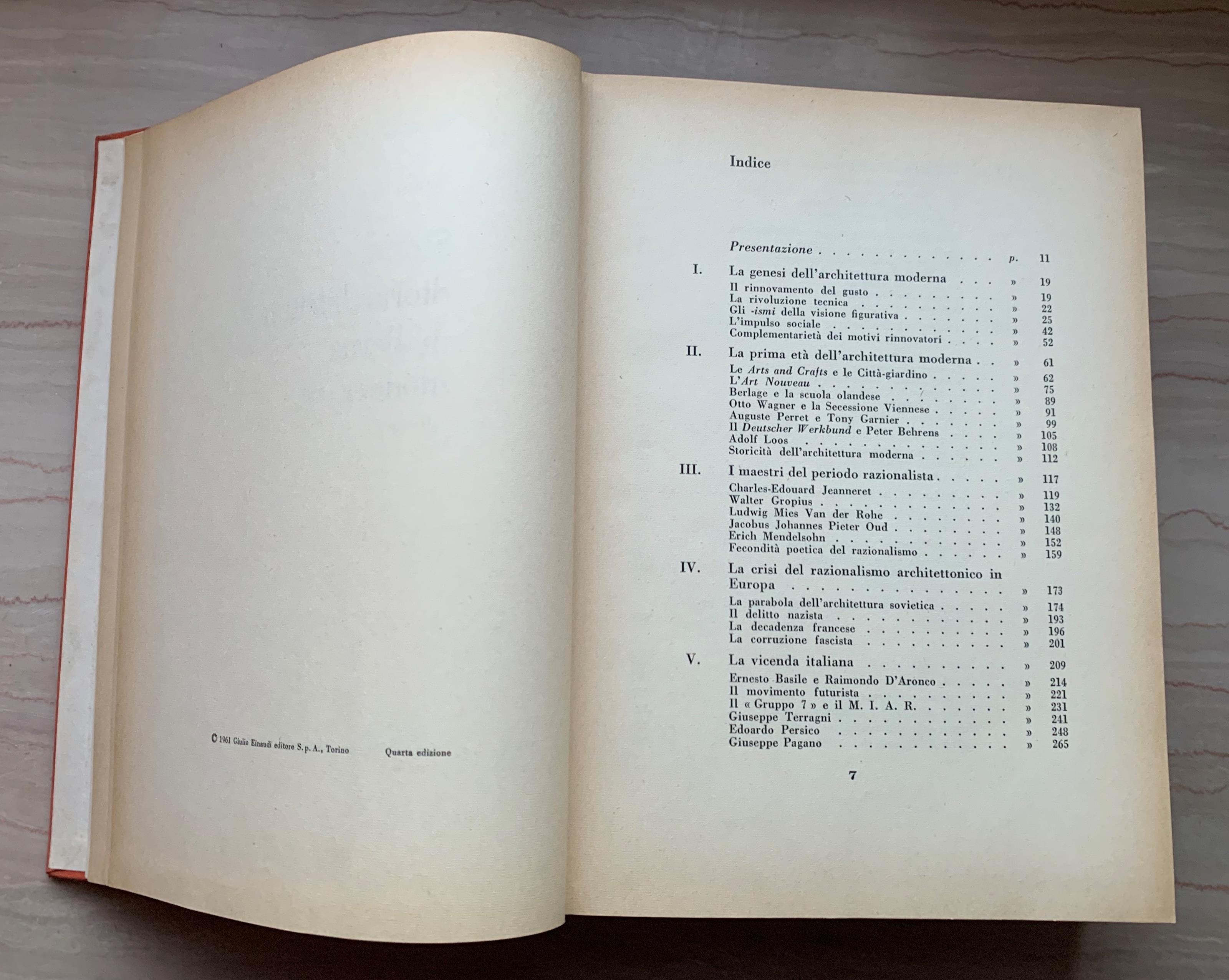 Storia dell'architettura moderna dalle origini al 1950