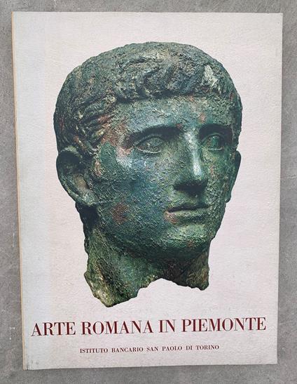 Arte romana in Piemonte - copertina