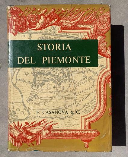 Storia del Piemonte. Vol. I - copertina