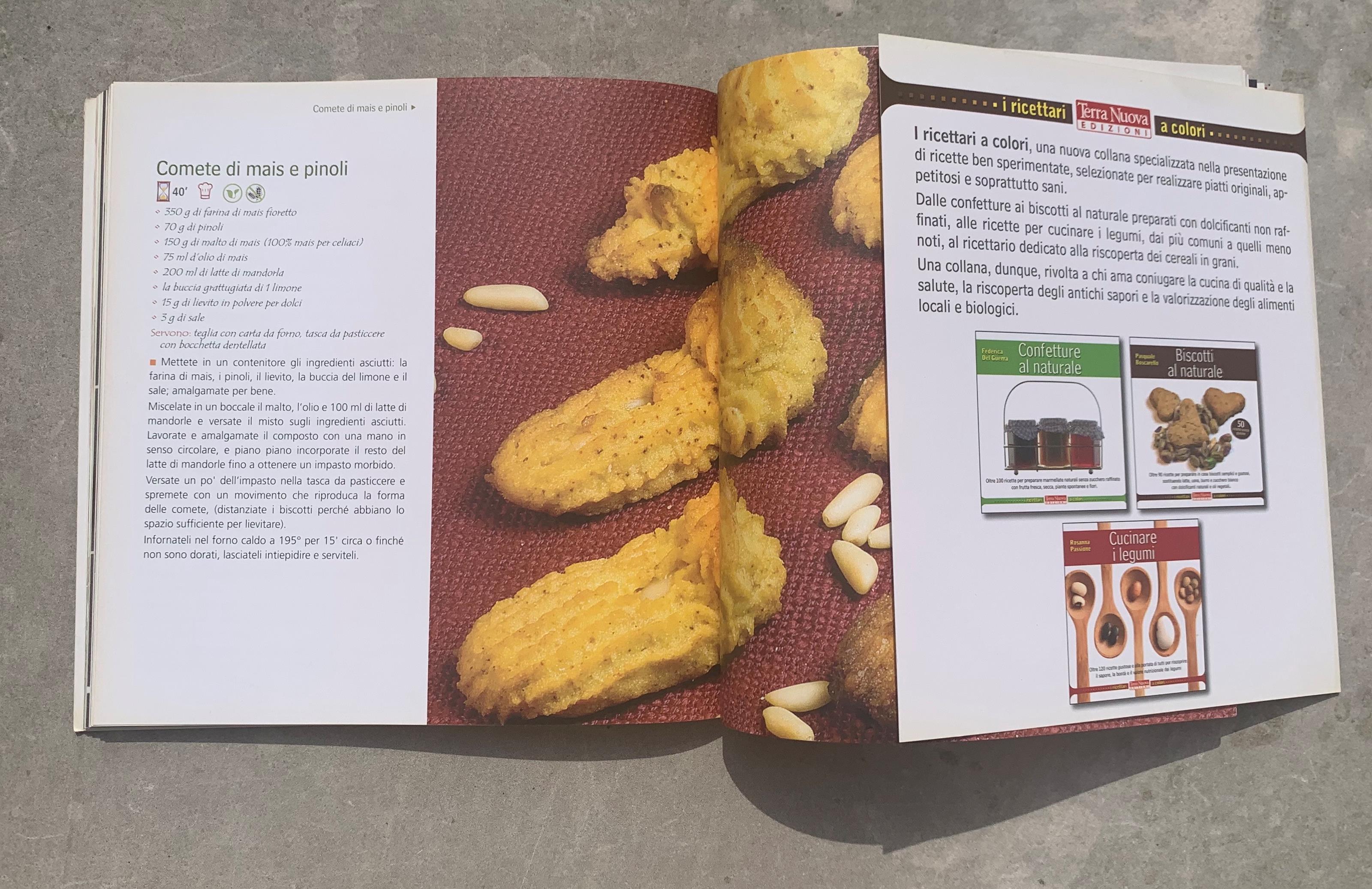 Biscotti al naturale. Oltre 90 ricette per preparare in casa biscotti semplici e gustosi, sostituendo latte, uova, burro e zucchero bianco con dolcificanti naturali e oli vegetali (50 ricette senza glutine)