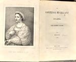 La Contessa di Cellant Dramma di L.G. Callardi Milano 1858