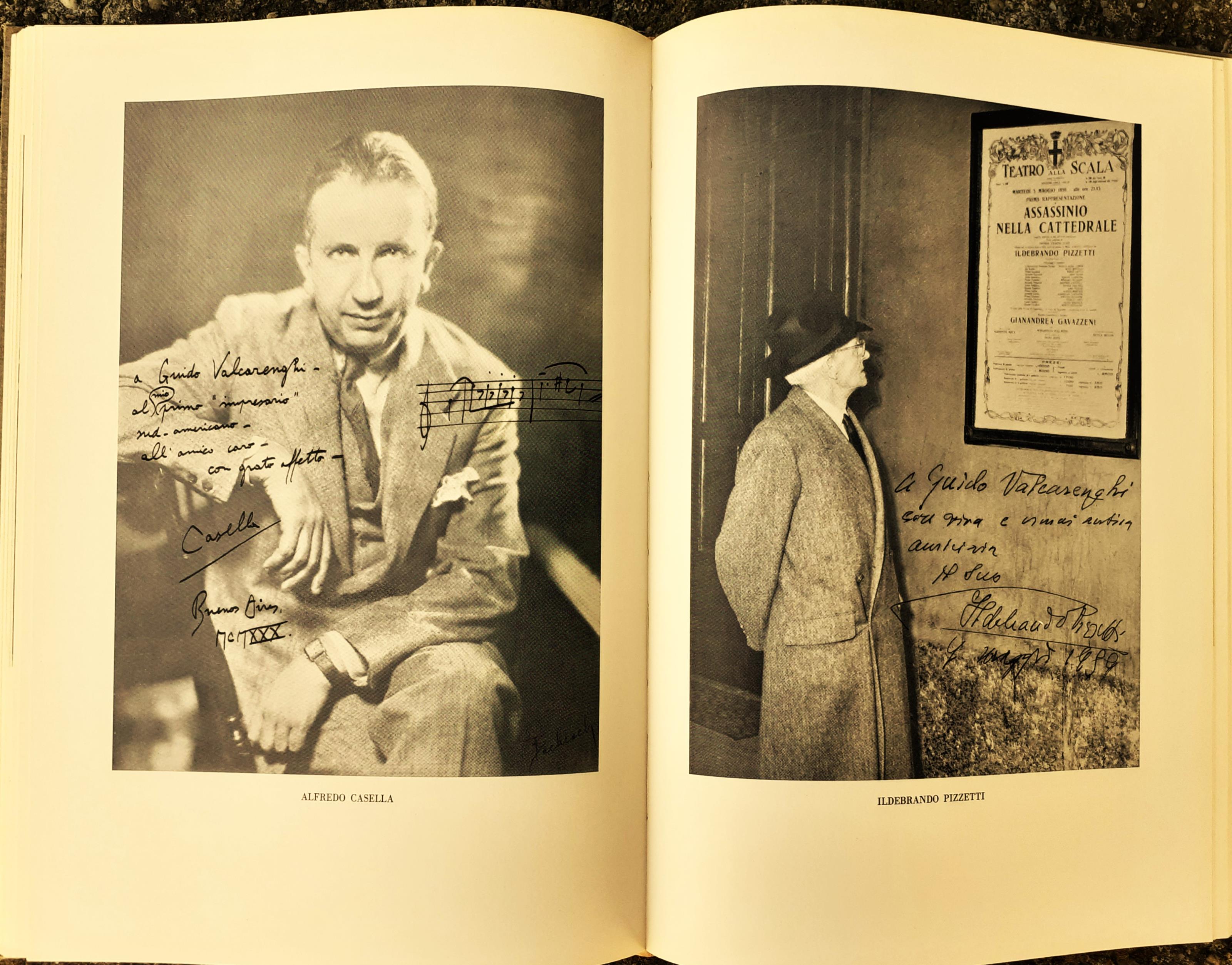 Per ricordare Guido Valcarenghi Editore umanista della Casa Ricordi Milano 1968