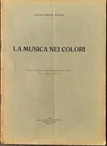 La Musica nei colori Estratto dal Bollettino Ottica italiana 1932