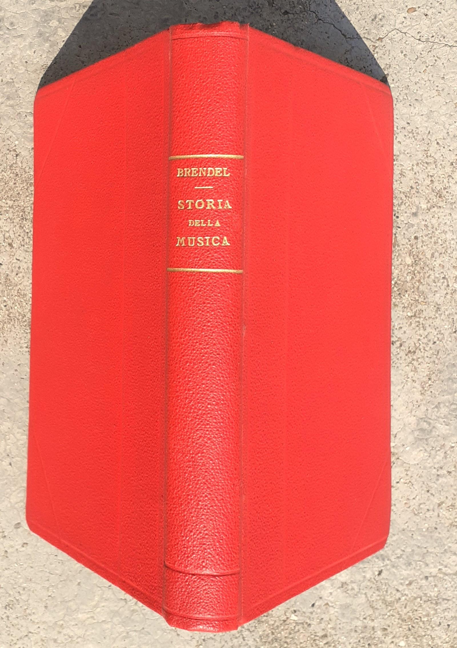 Storia della musica in Italia, Germania e Francia da Palestrina a Wagner 1900