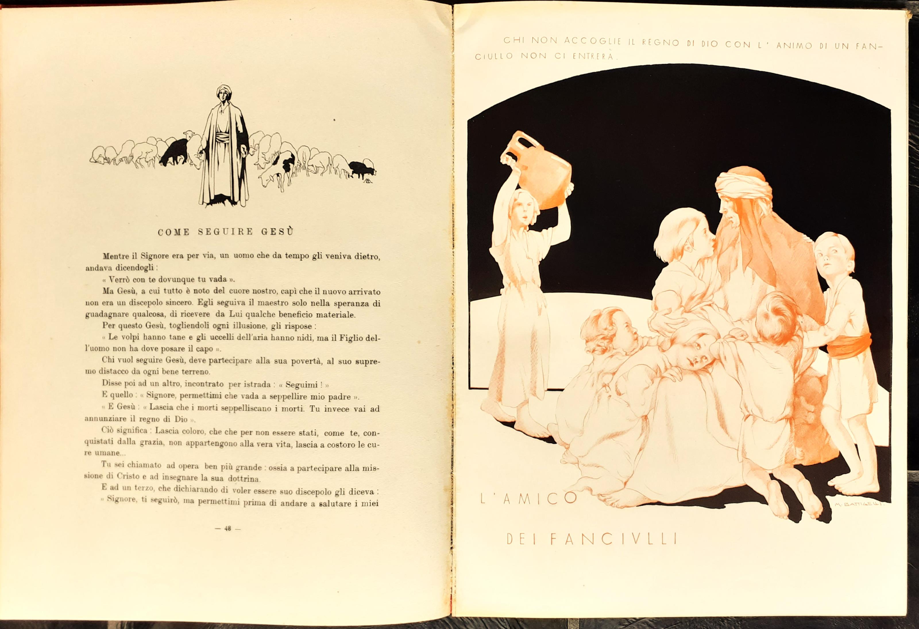 Il Vangelo narrato ad un fanciullo dalla sua mamma 1932