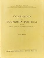 Compendio di Economia Politica ad uso Istituti Tecnici Commerciali 1955