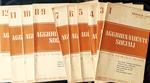 Annata completa anno VI 1955 Aggiornamenti Sociali