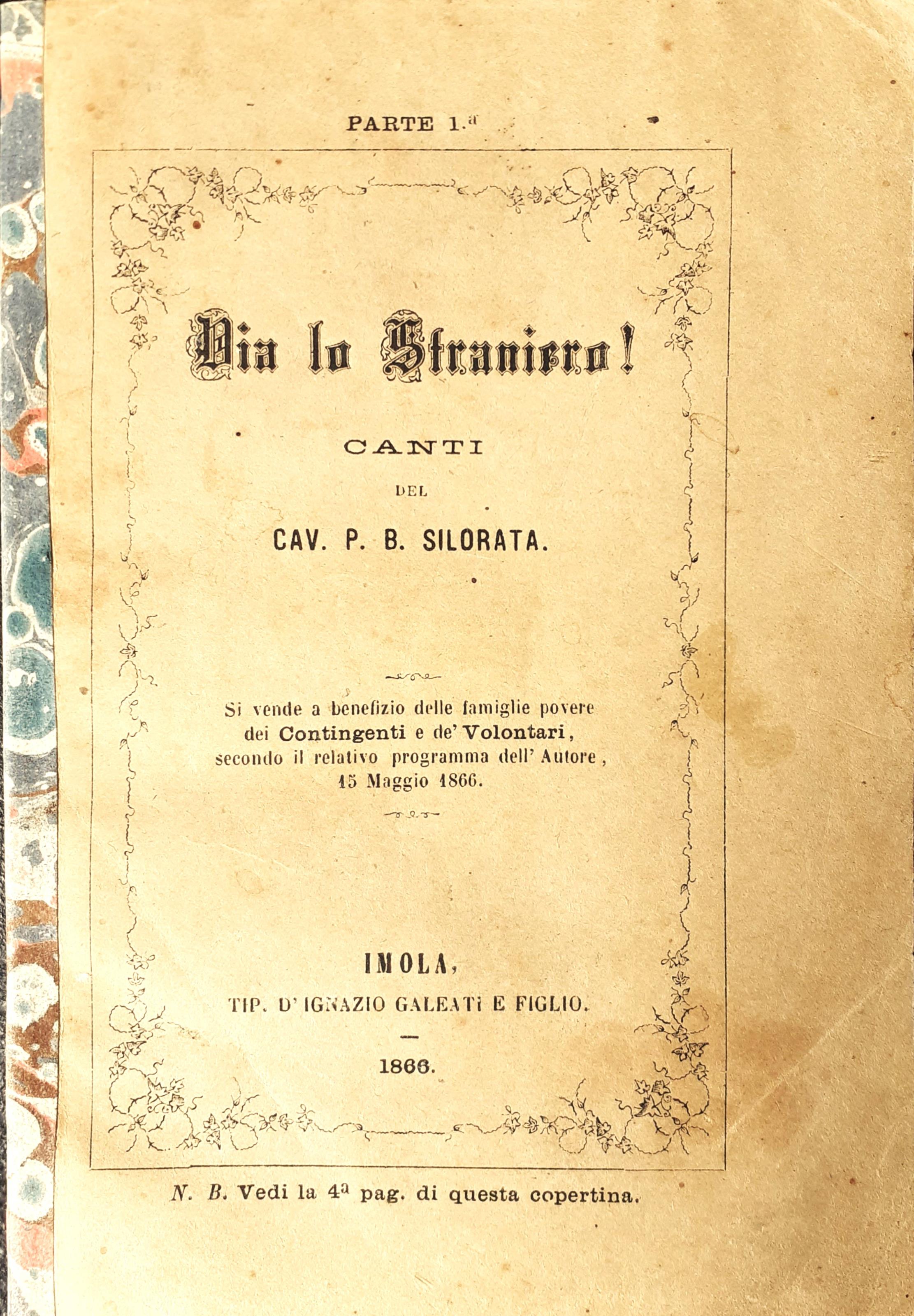 Via lo straniero