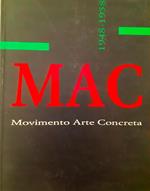 MAC Movimento Arte Concreta 1948-1958 Firenze 1996