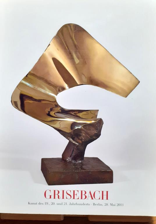 Grisebach catalogo auction Berlin 28 Mai 2011 - copertina