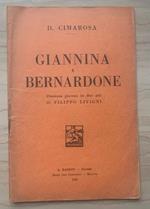 Giannina e Bernardone. Dramma giocoso in due atti