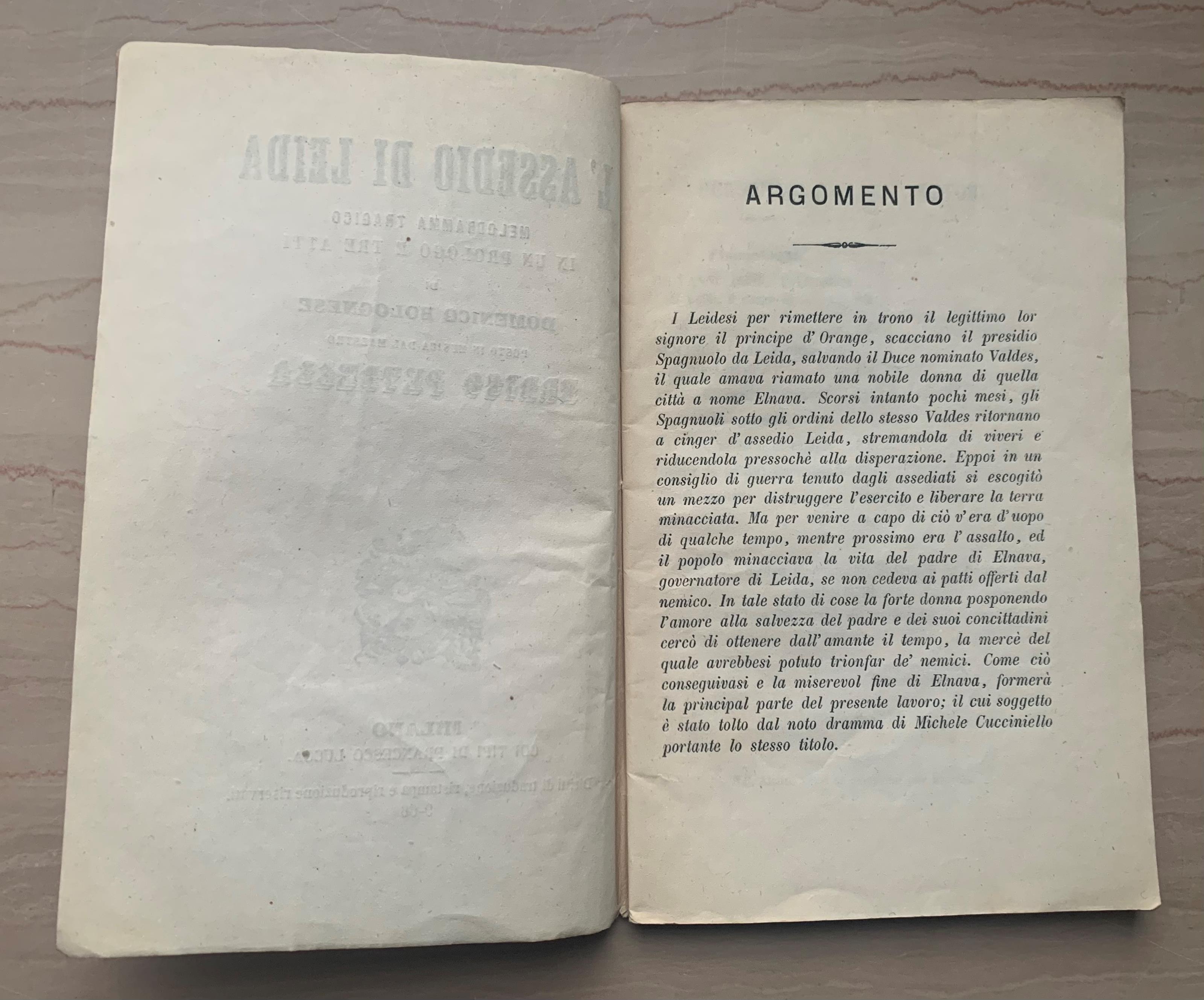 L' assedio di Leida