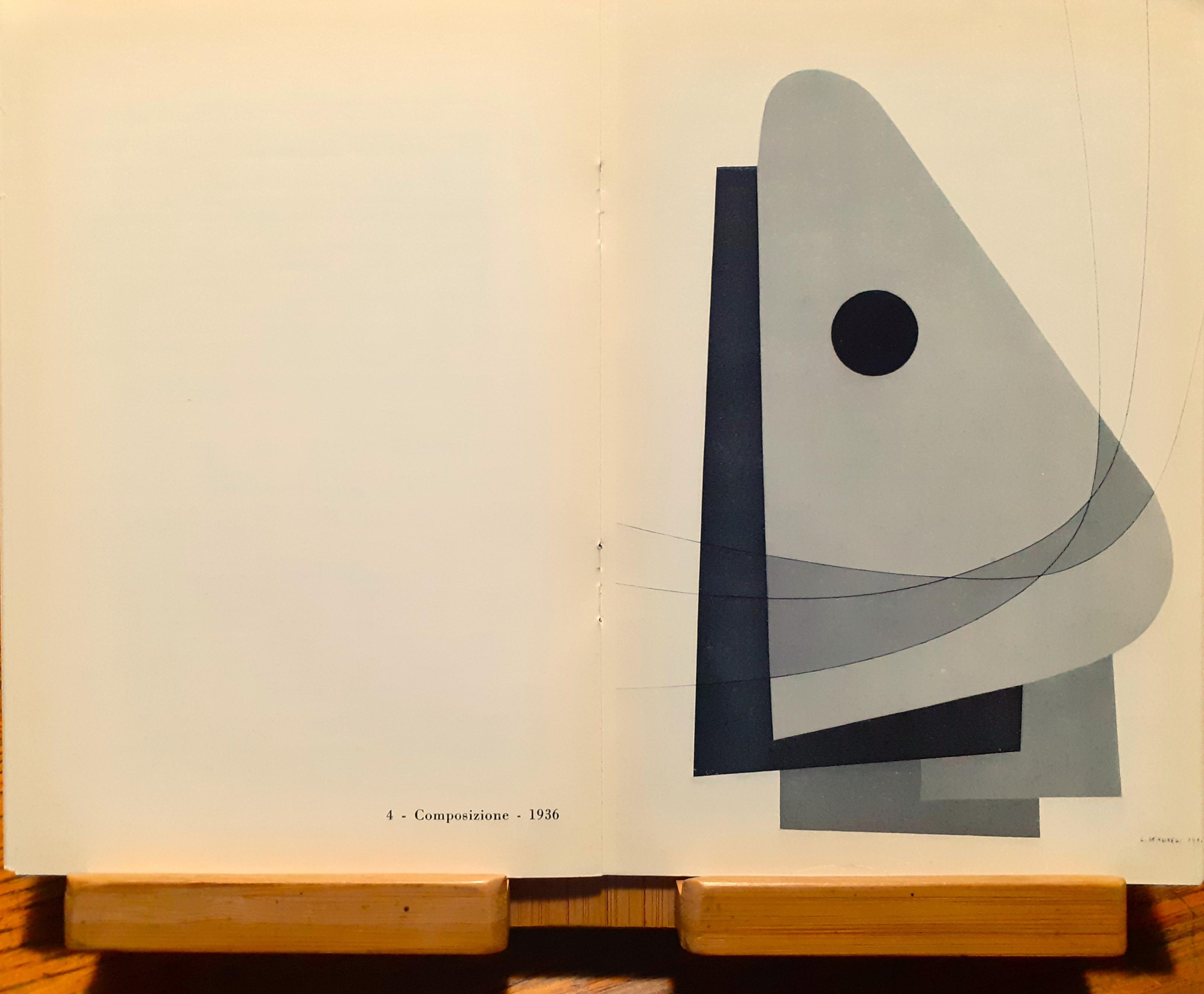 Galleria Narciso catalogo invito Luigi Veronesi 1965