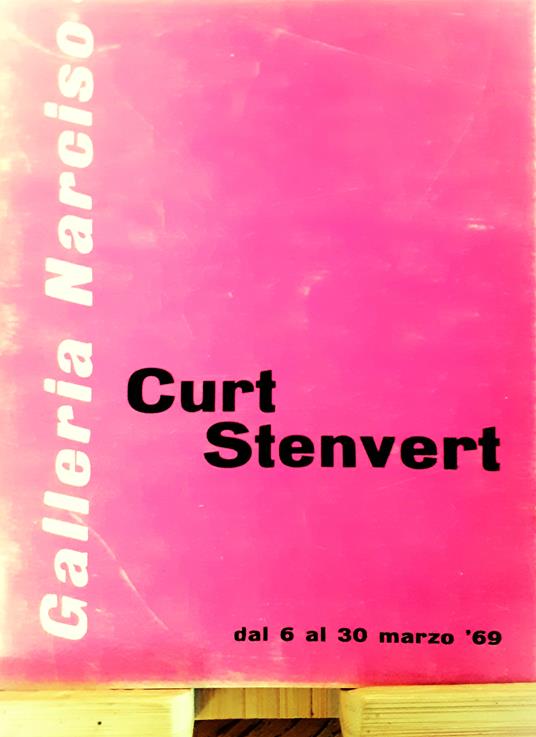 Galleria Narciso catalogo Curt stenvert 1969 - Curt Stenvert - copertina
