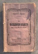 Il matrimonio segreto. Melodramma giocoso in 2 atti