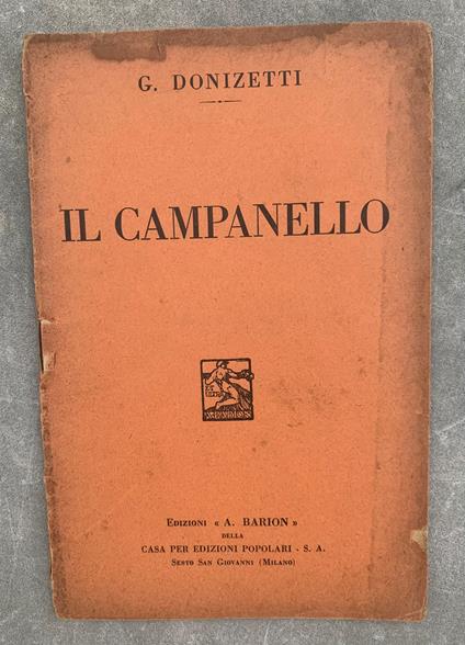 Il campanello - copertina