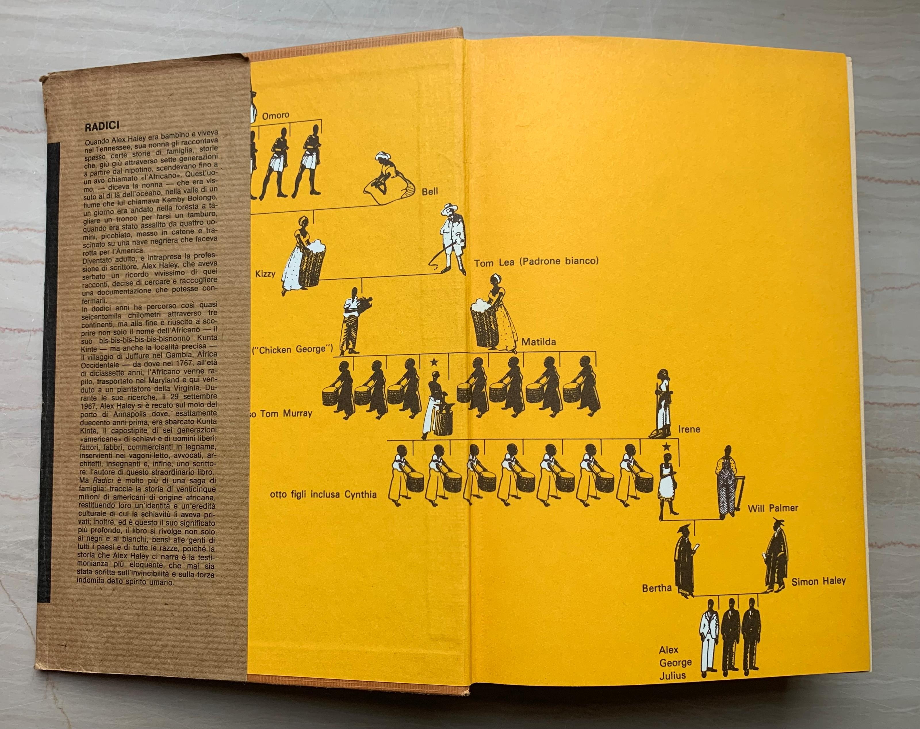 Radici. La saga di una famiglia americana