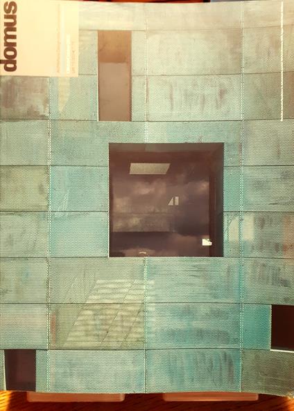 domus N° 830 ottobre 2000 - copertina