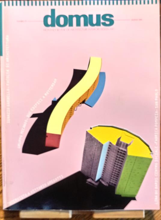 domus N° 717 giugno 1990 - copertina