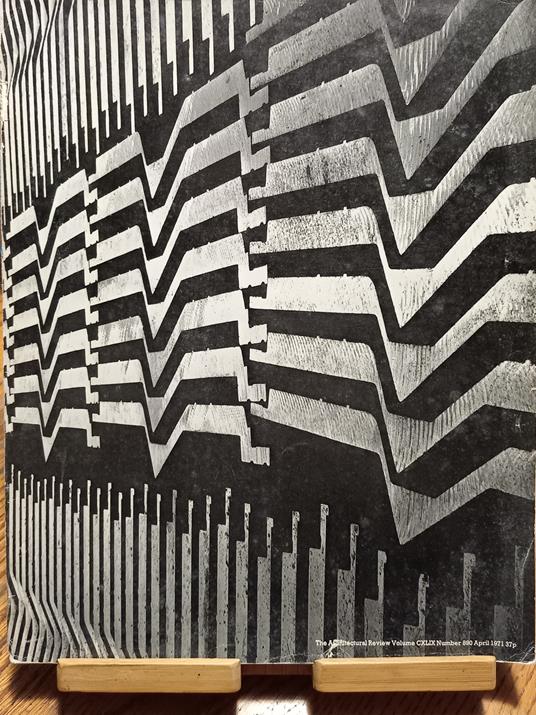 THE ARCHITECTURAL REVIEW N° 890 April 1971 - copertina