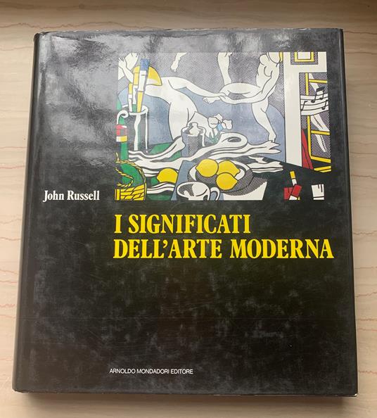 I significati dell'arte moderna - John Russell - copertina