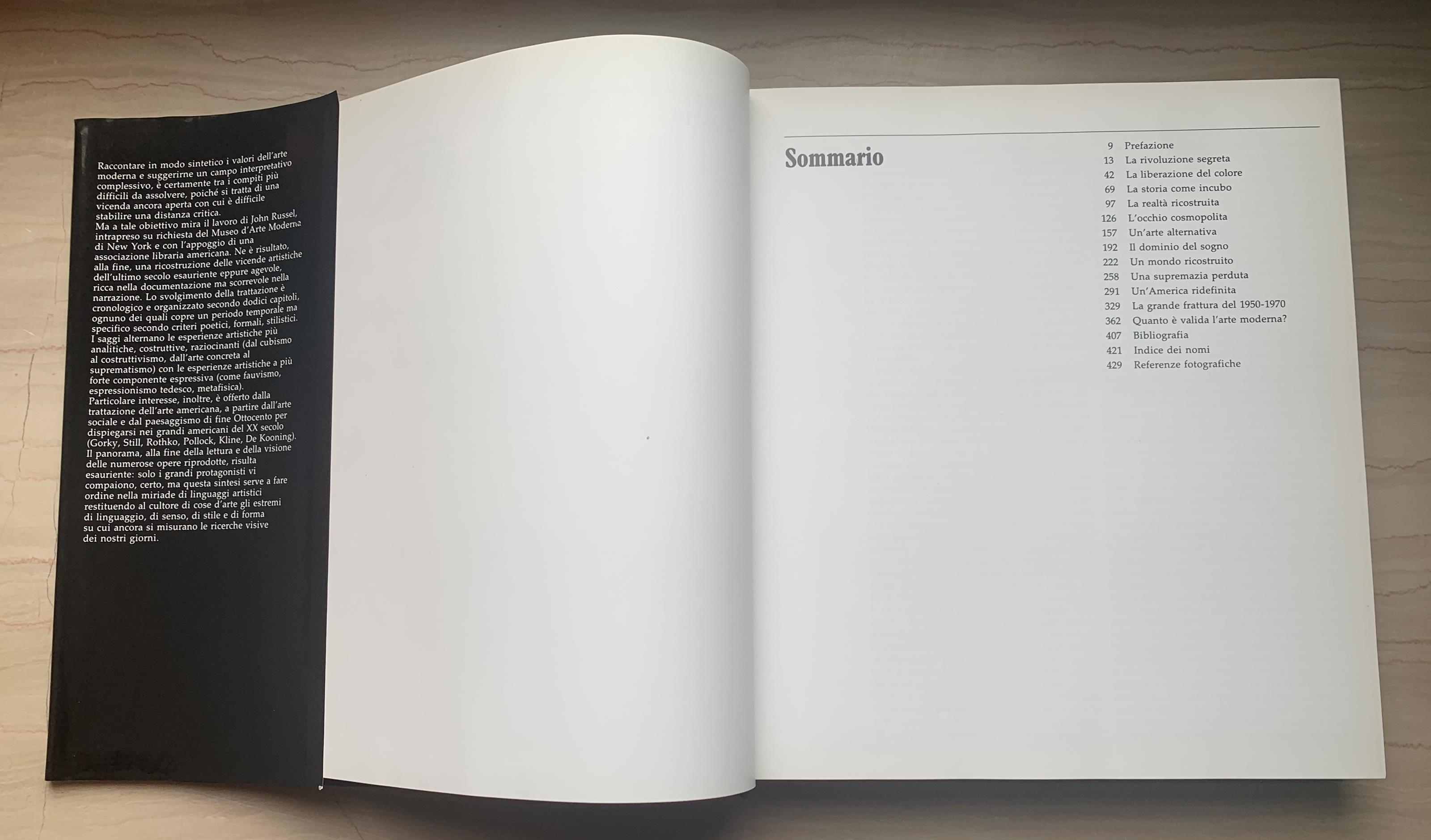 I significati dell'arte moderna