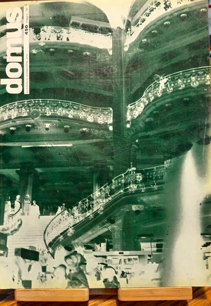 domus numero 450 maggio 1967 - copertina