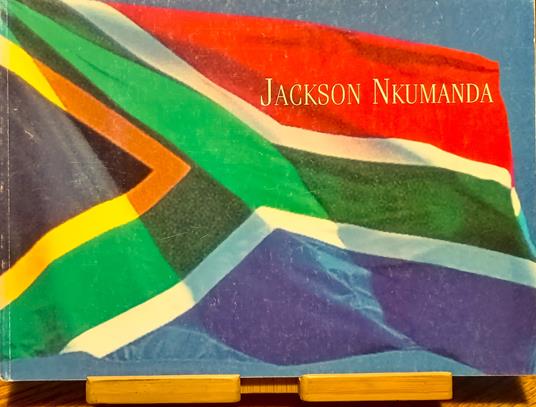 Jackson Nkumanda catalogo Studio d'Arte Raffaelli 1997 - Jackson Nkumanda - copertina