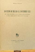 Lo Stato di Milano al novembre 1535