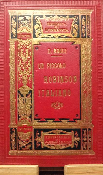 Un Piccolo Robinson Italiano - Donato Bocci - copertina