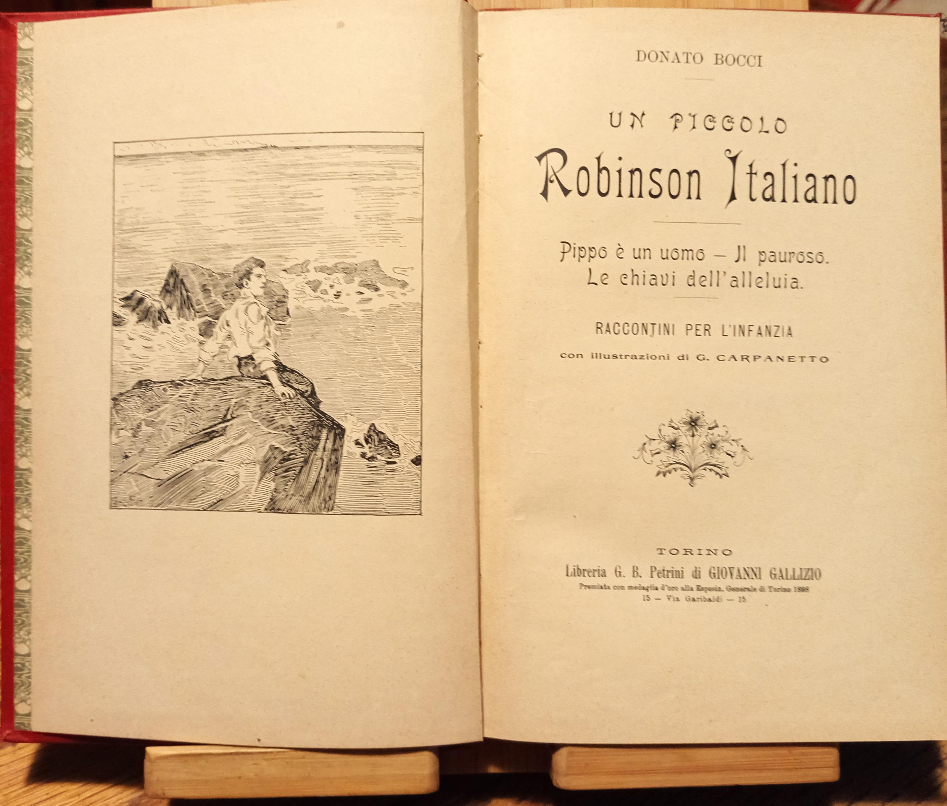 Un Piccolo Robinson Italiano